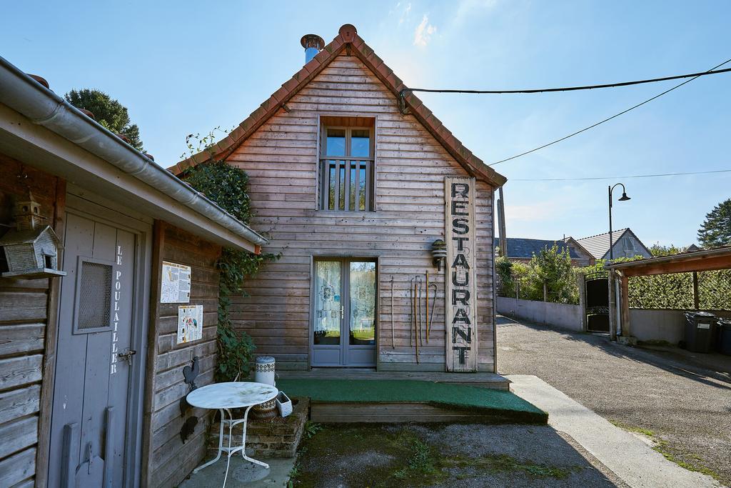 Les Gites De L'Yeres Cuverville-sur-Yeres Экстерьер фото